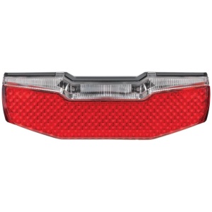 Axa achterlicht blueline E-bike 6-12v 50mm Zwart