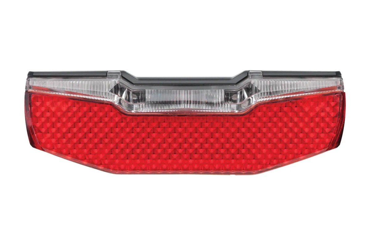 Axa achterlicht blueline E-bike 6-12v 50mm Zwart