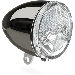 Axa koplamp 606 15 lux E-bike 6-48v Dark Chrome