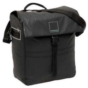 New Looxs fietstas enkel Leeds 19L Zwart