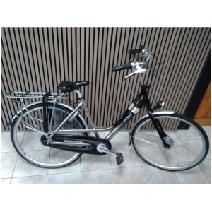 Gazelle Ambiance Royal Silver/Panther Black Dames