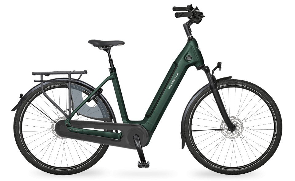 Velo De Ville AEB 890 PRO Emerald Green Mat Dames
