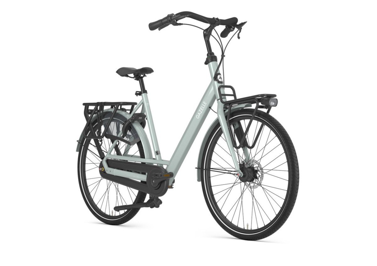 Gazelle Bloom Light Olive Glans DAMES - Afbeelding 3