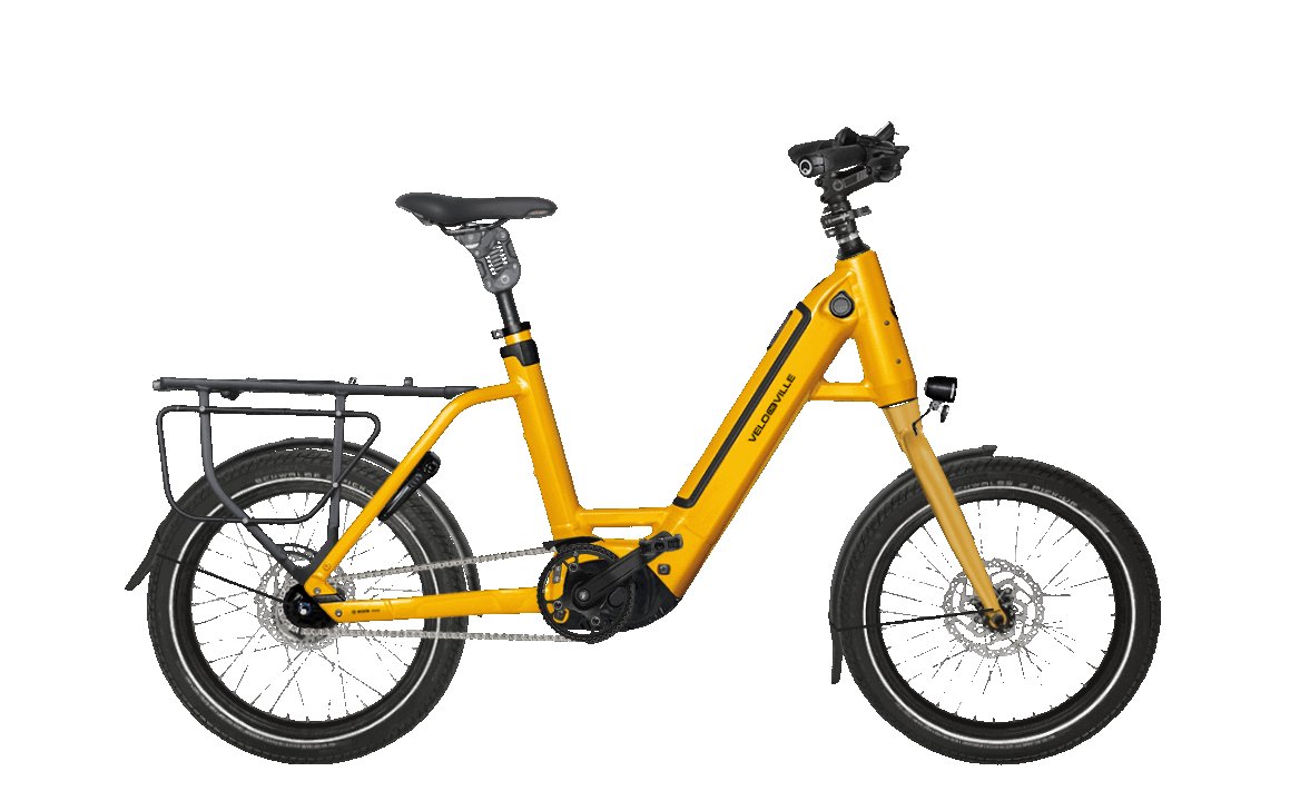 Velo De Ville KEB590 PRO Geel Glans