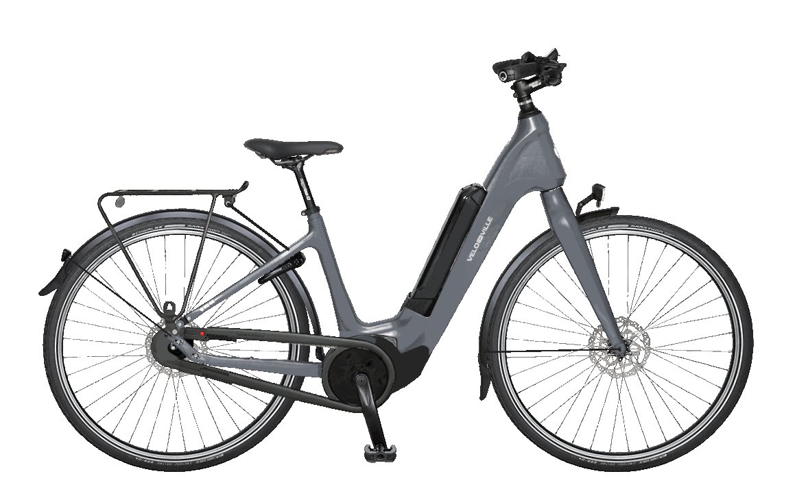 Velo De Ville CEB 900 Carbon Stone Basalt Glans Dames