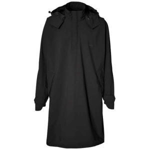 Basil poncho Mosse /XXL Jet Black