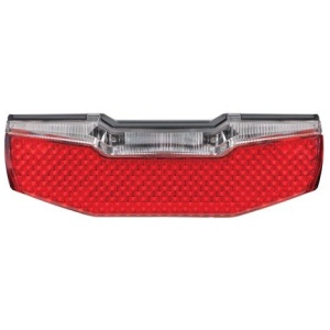 Axa achterlicht Blueline dynamo 50mm Zwart