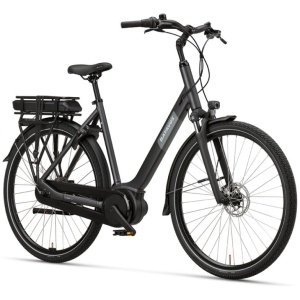 Batavus Altura CP Smokingblack Matt Dames