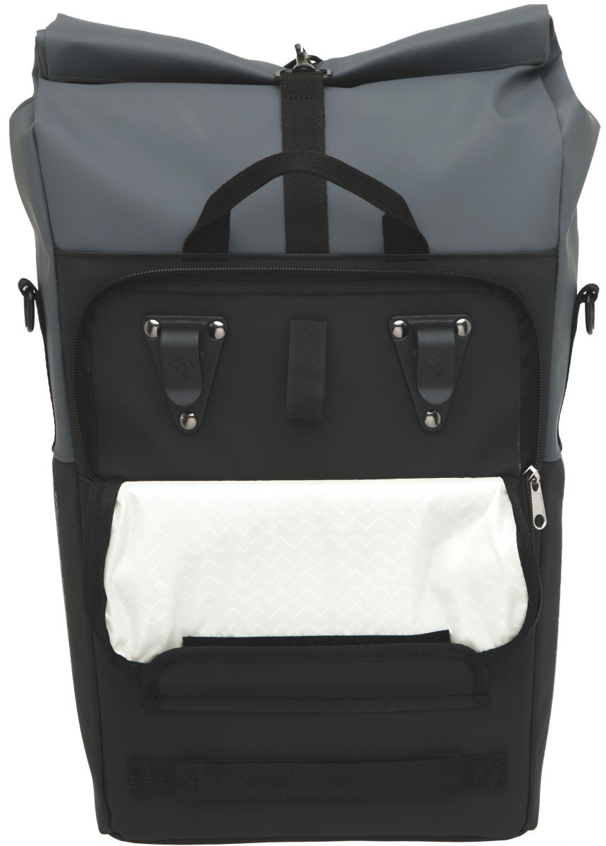 New Looxs TAS NYBORG SINGLE DGRY/ZW Dark Grey/Black - Afbeelding 5