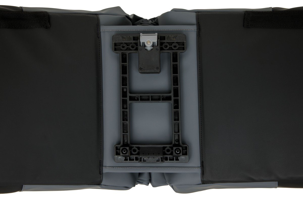 New Looxs TAS NYBORG DOUBLE MIK DGRY/ZW Dark Grey/Black - Afbeelding 4