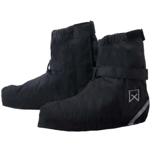 Willex Regenschoen Laag Zwart