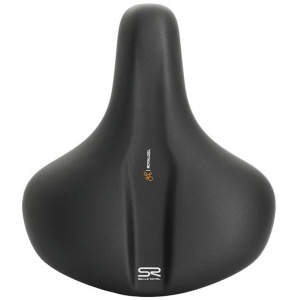 Selle Royal ZADEL SR 54D3UE EXPLORA RELAXED UNI ZW Zwart