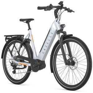 Gazelle Ultimate T10 Frozen White Glans DAMES