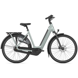 Gazelle Grenoble C8 Light Olive Glans DAMES