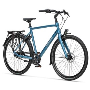 Batavus Dinsdag Exclusive-HN7 Blauw Glans Heren