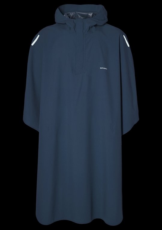 Basil poncho Hoga one size Horizon Blue - Afbeelding 2