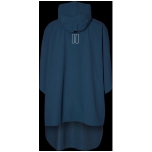 Basil poncho Hoga one size Horizon Blue