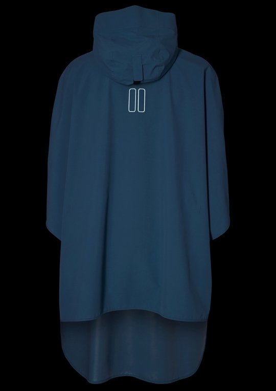 Basil poncho Hoga one size Horizon Blue