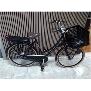 Cortina U4 Eccomo Black Mat Dames