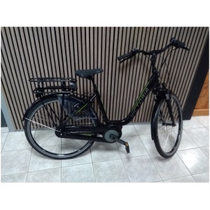 Victoria Etrekking 5.9 Se H Black Matt/limegreen Dames