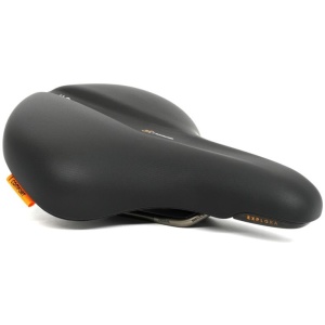 Selle Royal ZADEL SR 54D3UE EXPLORA RELAXED UNI ZW Zwart