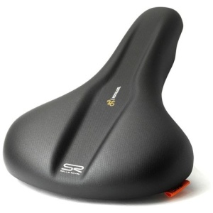 Selle Royal ZADEL SR 54D3UE EXPLORA RELAXED UNI ZW Zwart