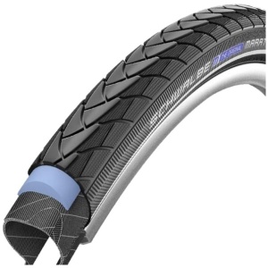 Schwalbe BUB 28X175 SC R MARATHON PLUS SG ZW Zwart