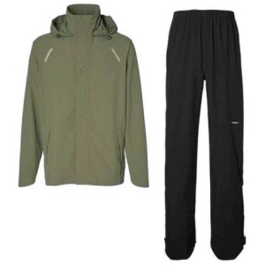 Basil regenpak Hoga Olive Green