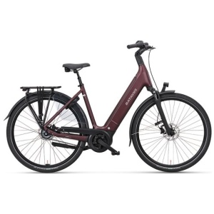 Batavus Finez PT Exclusive Burgundy Red Matt Dames