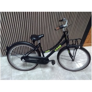 Bikefun Load Zwart Mat 26 Meisjes