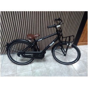 Bikefun Load 24 Black Mat Jongens