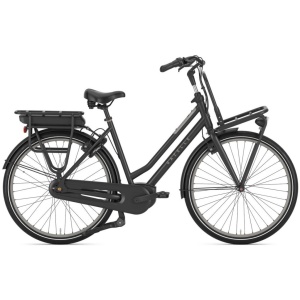 Gazelle HeavyDutyNL C7 Black Mat DAMES