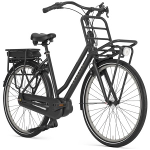 Gazelle HeavyDutyNL C7 Black Mat DAMES