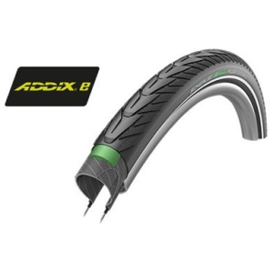 Schwalbe BUB 28X175 SC 47-622 R ENERGIZER PLUS AE GG ZW Zwart