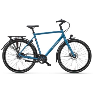 Batavus Dinsdag Exclusive-HN7 Blauw Glans Heren