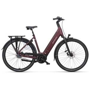Batavus Finez PT Exclusive Burgundy Red Matt Dames