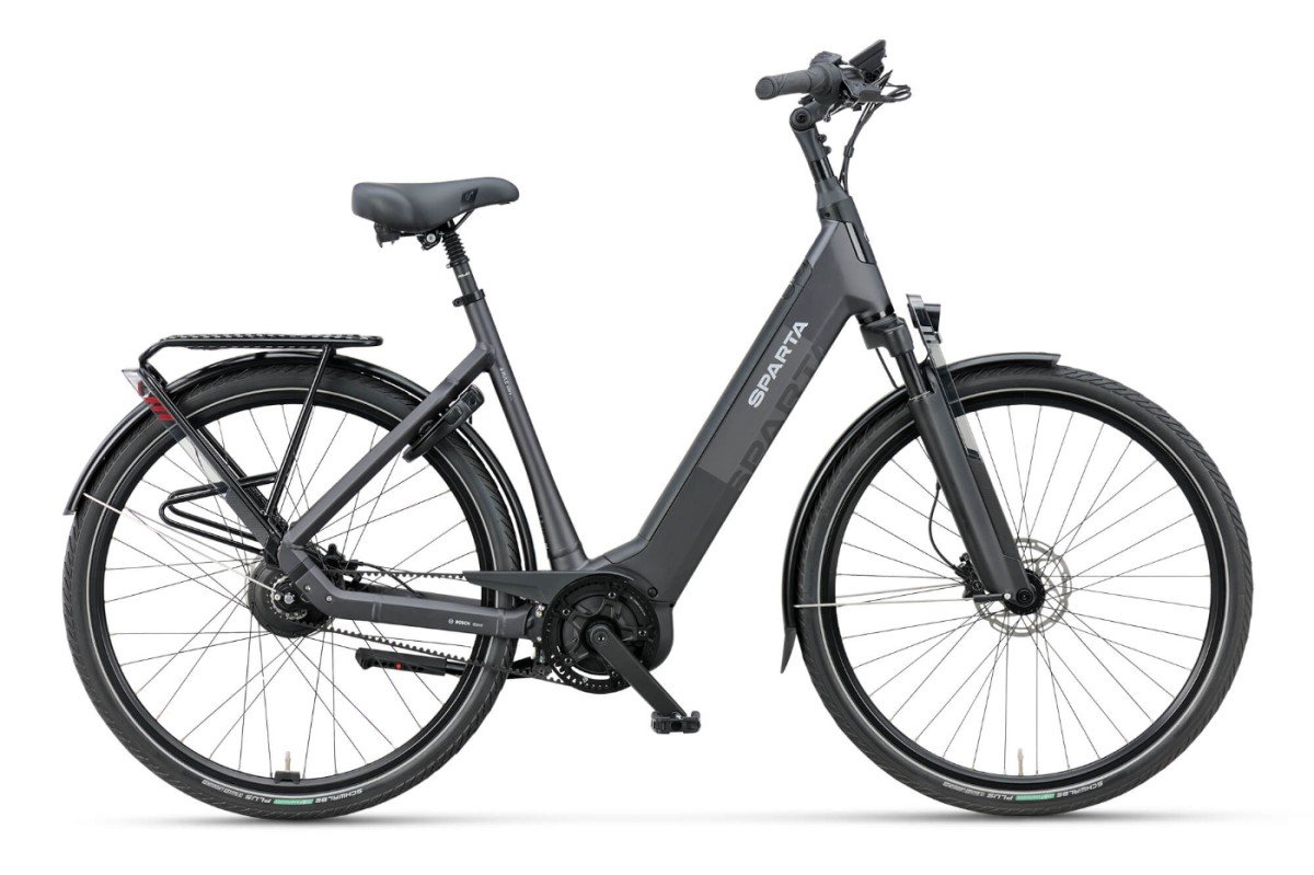 Sparta D-Rule Ultra BLACK METALLIC MATTE Dames