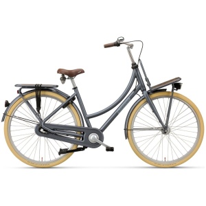 Batavus Packd-3 Jeansblauw Mat Dames