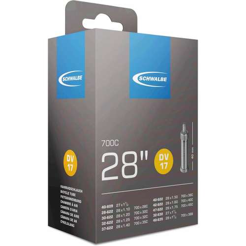 Schwalbe BIB 28X11/4-13/8-11/2-175 SC DV (40) DV17 Zwart - Afbeelding 3