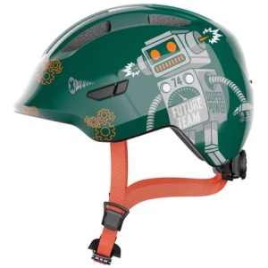 Abus VALHELM SMILEY 3.0 Green Robo