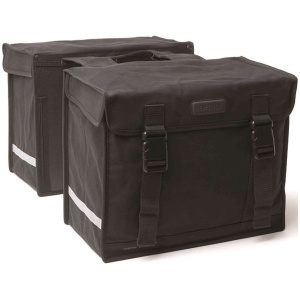 New Looxs TAS CANVAS CAMPING DUBBEL Zwart