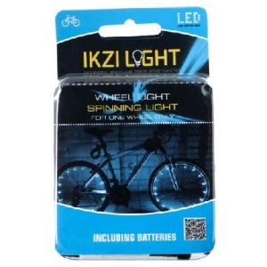 Ikzi Light wiellicht Spinning light 20 led batteri