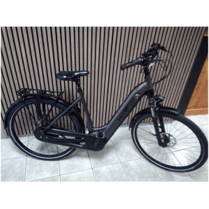 E-bike Das Orginal e-bike Antraciet Dames
