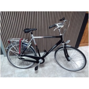 Batavus Intermezzo Grijs Zwart Heren