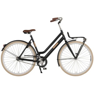 Burgers Brixton Mat Zwart Dames