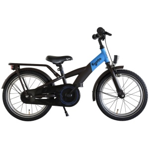 Kyoso X-Rider 16 Zwart/blauw Jongens