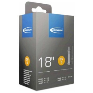 Schwalbe BIB 18X11/4-13/8-175 SC DV (32) DV5 Zwart
