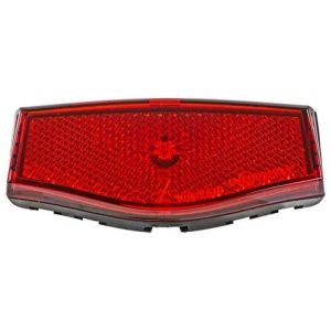 Spanninga ANP ACHTERLICHT SPAN PLATEO XS 50MM Zwart