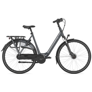 Gazelle Orange C7+ Verhuur Anthracite Grey Glans DAMES