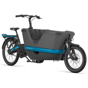 Gazelle Makki Load Black Mat DAMES